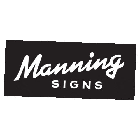 Manningsigns giphyupload giphystrobetesting painting paints Sticker