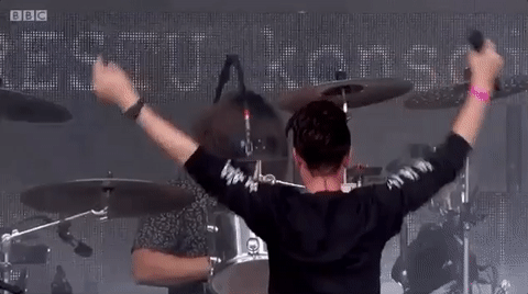 bbc radio 1 bastille GIF by BBC Radio 1’s Big Weekend