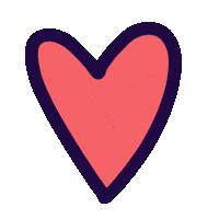 Heart Love Sticker