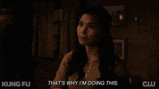 Season 2 Nadia GIF by CW Kung Fu