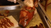 chinese food zhong guo cai GIF