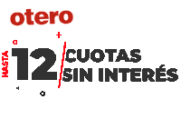12Cuotas Cuotassininteres Sticker by Otero Hogar