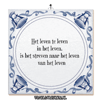 Moment Nl Sticker by Tegelspreuken.nl