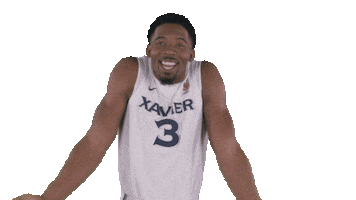 Stickers Ncaa Sticker by Xavier Men's Basketball