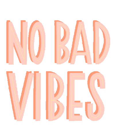Happy Vibes Sticker