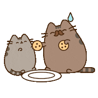Fathers Day Dad Sticker by Pusheen