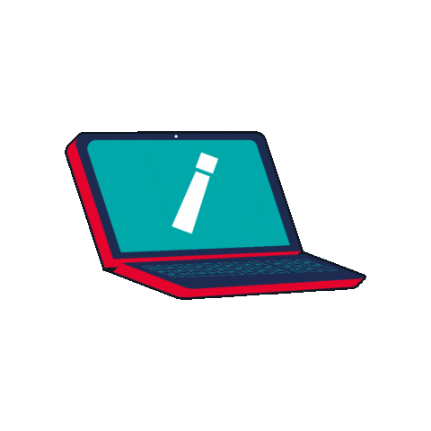 Work Computer Sticker by WEBJUMP