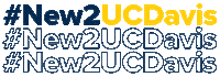 University College Bound Sticker by UC Davis