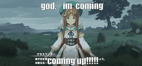 Umamusume Flying GIF