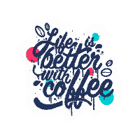 empirecofqa coffee empire qatar doha Sticker