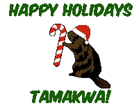 Sticker by CampTamakwa