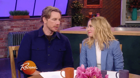 kristen bell rachel GIF by Rachael Ray Show