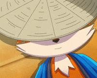 Orange Smile GIF by Foxy