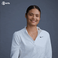 Tennis Yes GIF by WTA
