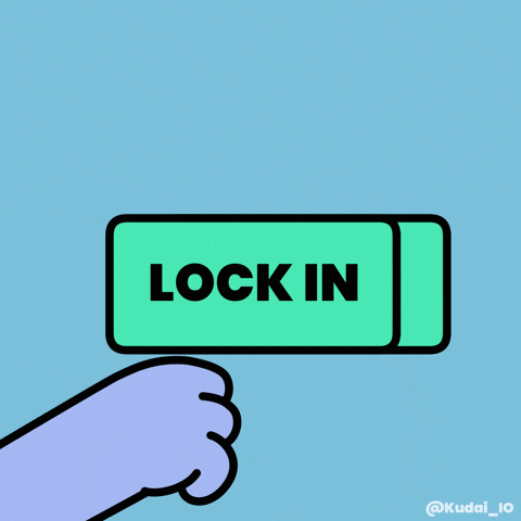 Im Ready Locked In GIF by Kudai