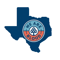 Blood Donation Sticker by We Are Blood