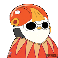No Way Wow Sticker by Pudgy Penguins