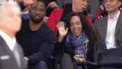 New York Giants Hello GIF by NBA