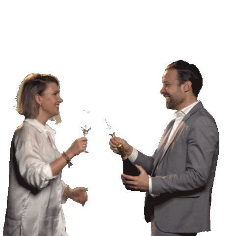 Makelaar Randmeer Sticker by Hanza