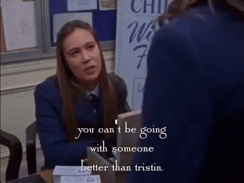 season 1 netflix GIF by Gilmore Girls 