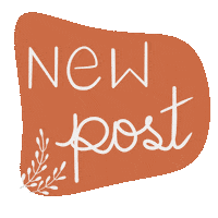 New Post Check This Out Sticker