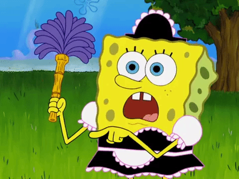season 8 episode 13 GIF by SpongeBob SquarePants