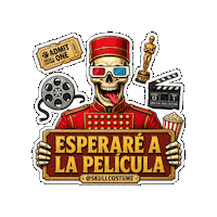 Film Television Sticker