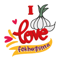 retrolangos food magyar hungarian hungary Sticker