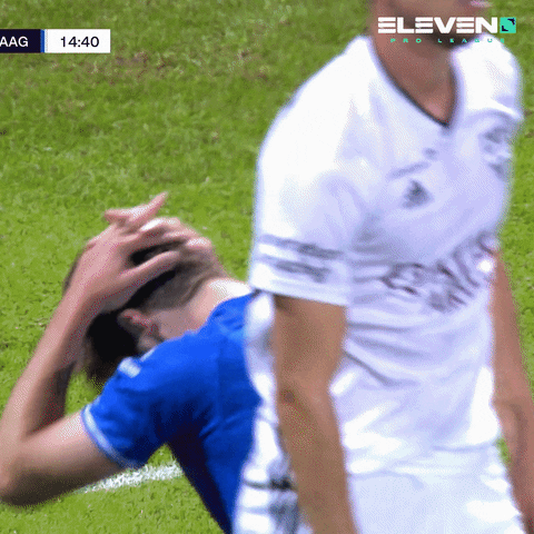 For The Fans Dissapointed GIF by ElevenSportsBE