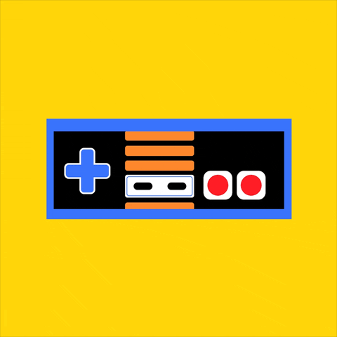Video Game 90S GIF by Jessica Lau