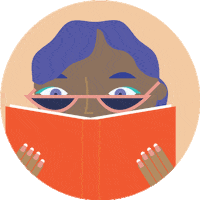 Happy Birthday Omg Sticker by Epic Reads