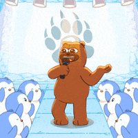 Dance Party GIF by Bearycoin