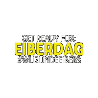 Wzde Sticker by HKV/Ons Eibernest