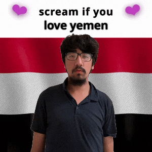 (silent) scream if you love yemen