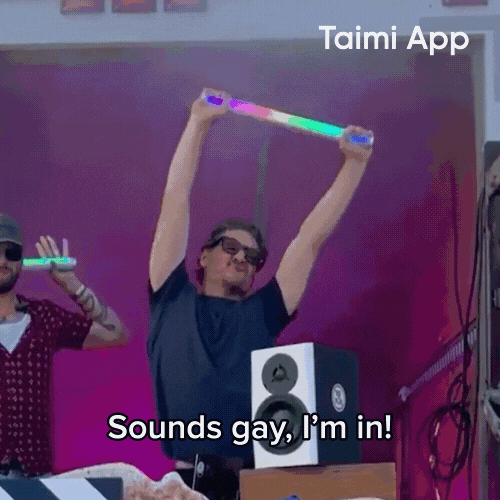 Pedro Pascal Gay GIF by Taimi