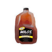 Sweet Tea Lemon Sticker by Milo's Tea Company