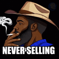 Crypto Smoke GIF by Based Chad