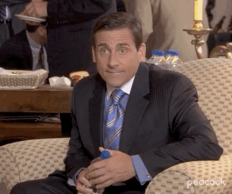 Nervous Season 6 GIF by The Office