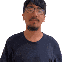 Excited Dont Look Sticker