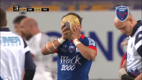 sick fc grenoble GIF by FCG Rugby