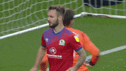 Goal Armstrong GIF by Blackburn Rovers