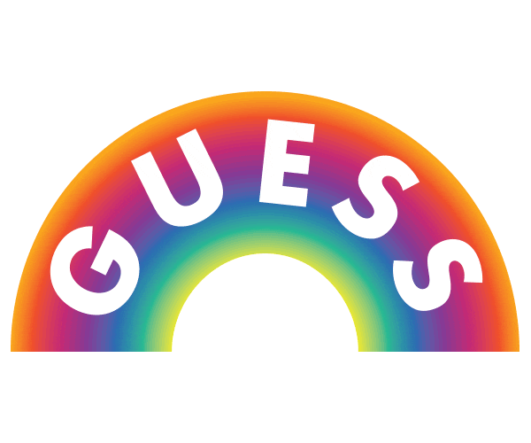 new york logo Sticker by GUESS