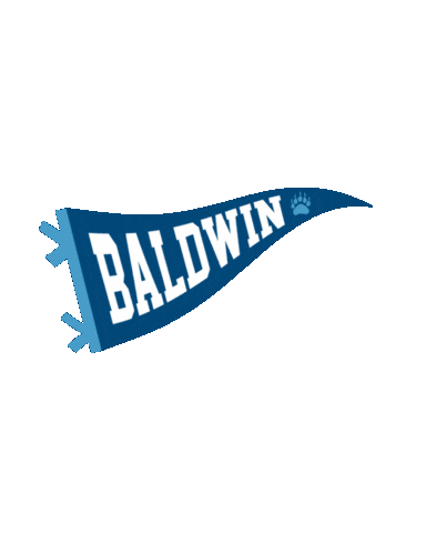 Baldwin Bears Sticker by The Baldwin School