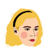 sabrina spellman netflix Sticker by Kim Campbell