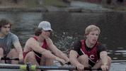 Rowing GIF by Colgate Athletics