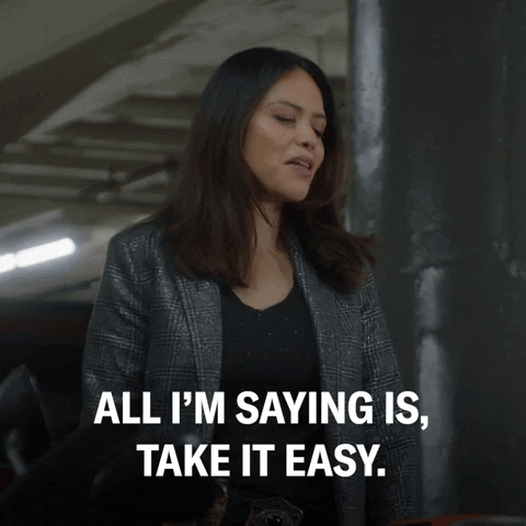 The Rookie Advice GIF by ABC Network