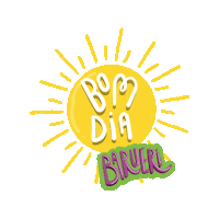 Bom Dia Sol Sticker by Prefeitura da cidade de Barueri