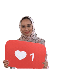 Miza-Vlog Sticker by Facebook at ON.DXB
