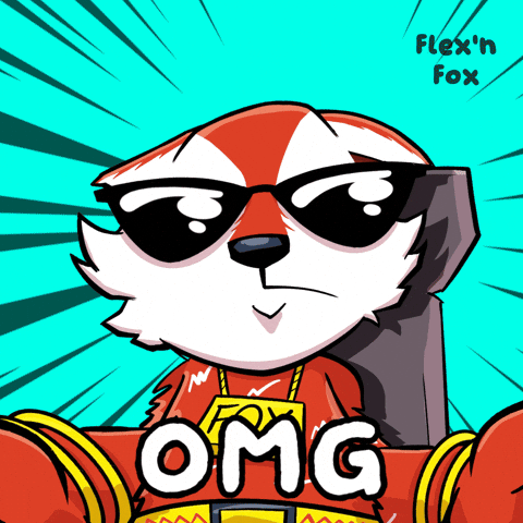Fox Omg GIF by VeeFriends