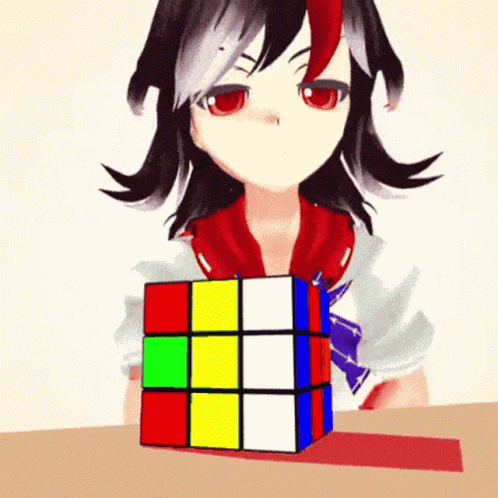 Mmd Rubix Cube GIF
